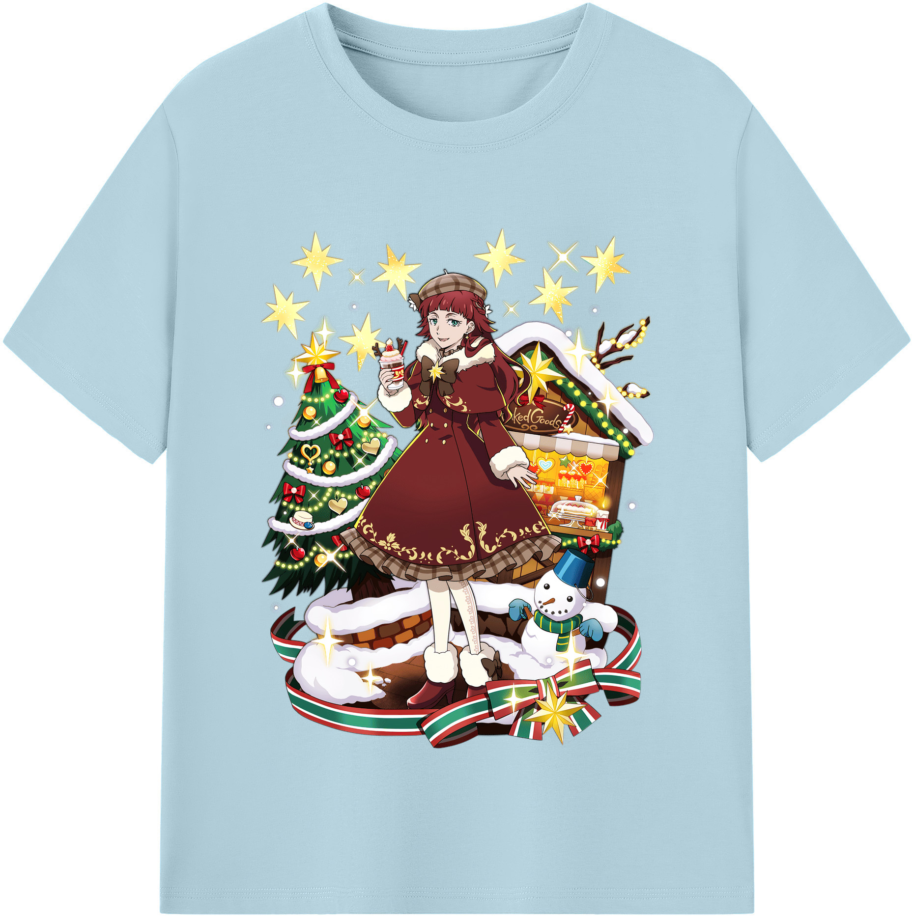 （画像用） 文豪ストレイドッグス Bungo Stray Dogs 綿100％半袖Tシャツ（フロントプリント）